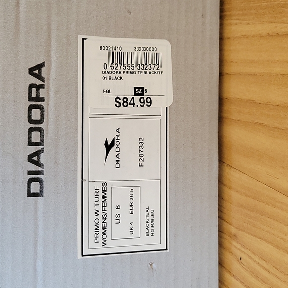 DIADORA PRIMO WOMEN'S SOCCER SHOE - Picture 5 of 5